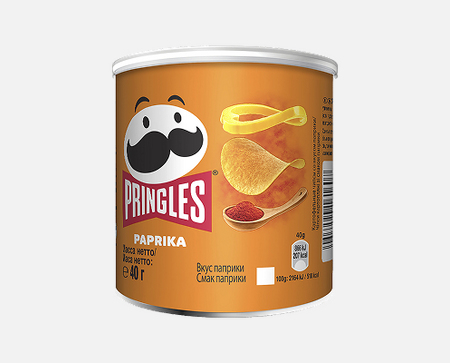 Pringles Paprika (Паприка) 40гр